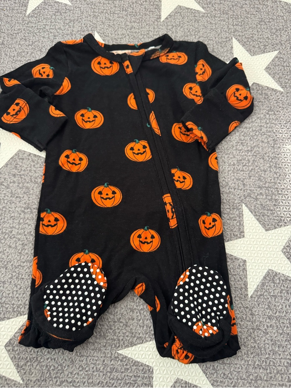 Newborn Angel Dear Halloween Zippy